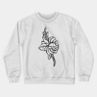 Gardenia Crewneck Sweatshirt